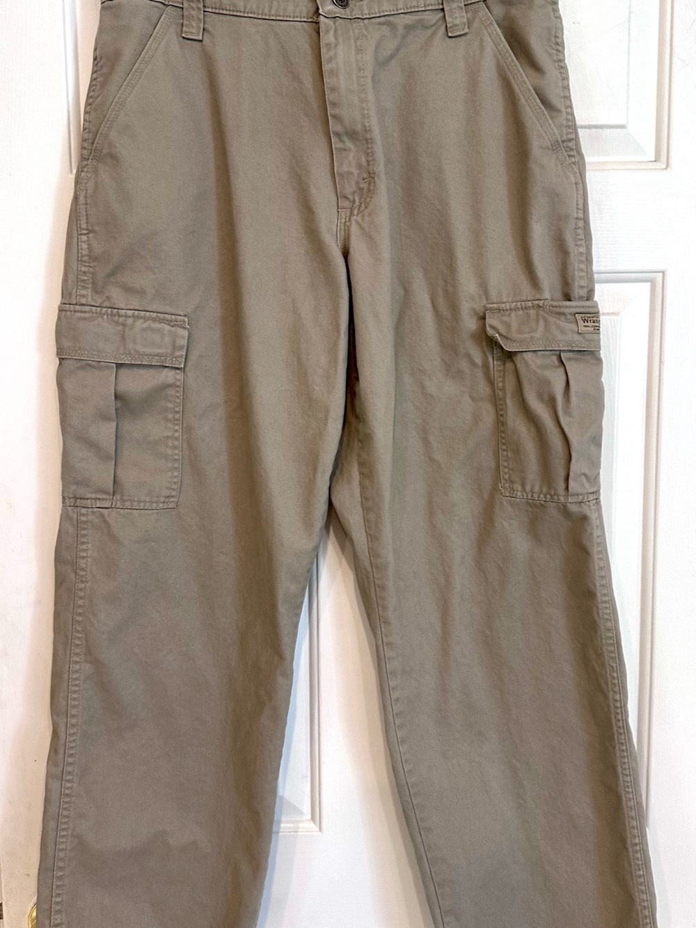 Wrangler Legacy Cargo Twill Pants Men’s 34x30 – Vintage Y2K 100% Cotton